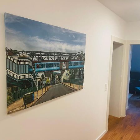 Ruhig-Nespresso-Netflix-Parken-Luxurioes Apartment Wuppertal Luaran gambar