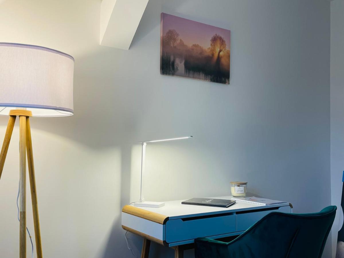 Ruhig-Nespresso-Netflix-Parken-Luxurioes Apartment Wuppertal Luaran gambar