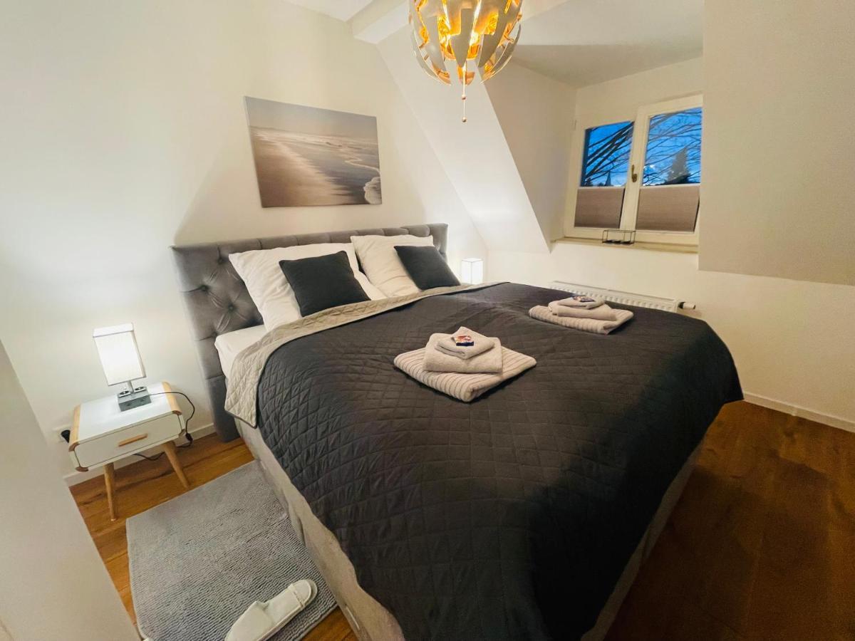 Ruhig-Nespresso-Netflix-Parken-Luxurioes Apartment Wuppertal Luaran gambar