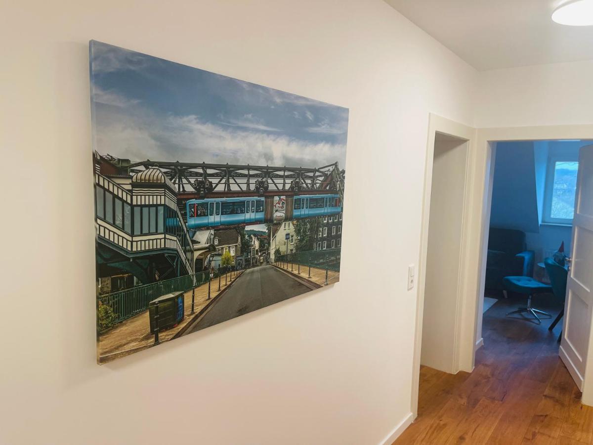 Ruhig-Nespresso-Netflix-Parken-Luxurioes Apartment Wuppertal Luaran gambar