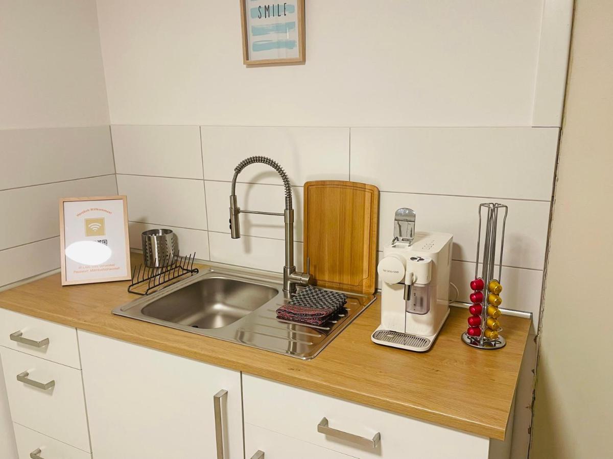 Ruhig-Nespresso-Netflix-Parken-Luxurioes Apartment Wuppertal Luaran gambar
