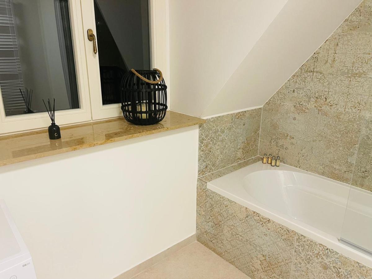 Ruhig-Nespresso-Netflix-Parken-Luxurioes Apartment Wuppertal Luaran gambar