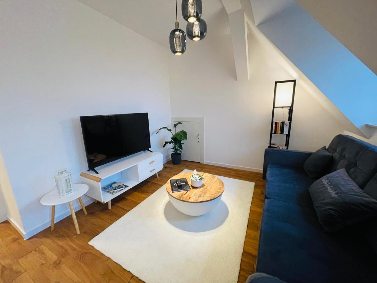 Ruhig-Nespresso-Netflix-Parken-Luxurioes Apartment Wuppertal Luaran gambar